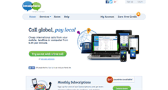 Desktop Screenshot of localphone.com